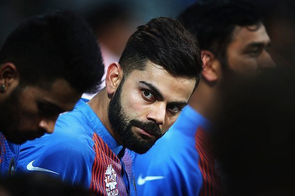 Kohli hasn't been afraid to try new options